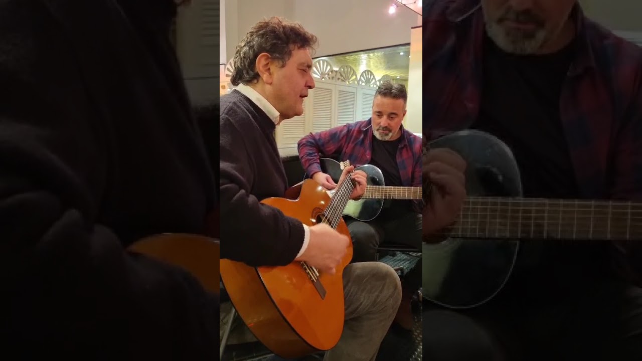 Indifferentemente (Sergio Bruni) cover di Peppino Pescrilli e Peppe Totaro