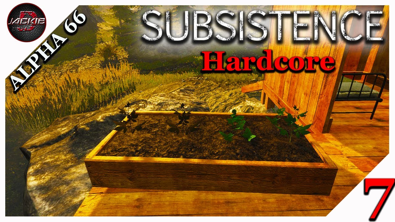 Subsistence Gameplay [S3E7] | Crafting the Plant Bed! | Hardcore Mode