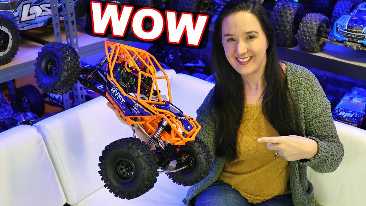 BRAND NEW!!! Axial RBX10 Ryft 1/10 4WD BRUSHLESS Rock Bouncer UNBOXING - TheRcSaylors