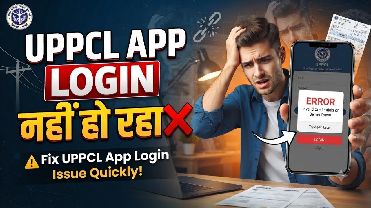 UPPCL Smart Meter App Login Problem | UPPCL Smart Meter App | मीटर को मोबाइल से कनेक्ट कैसे करें