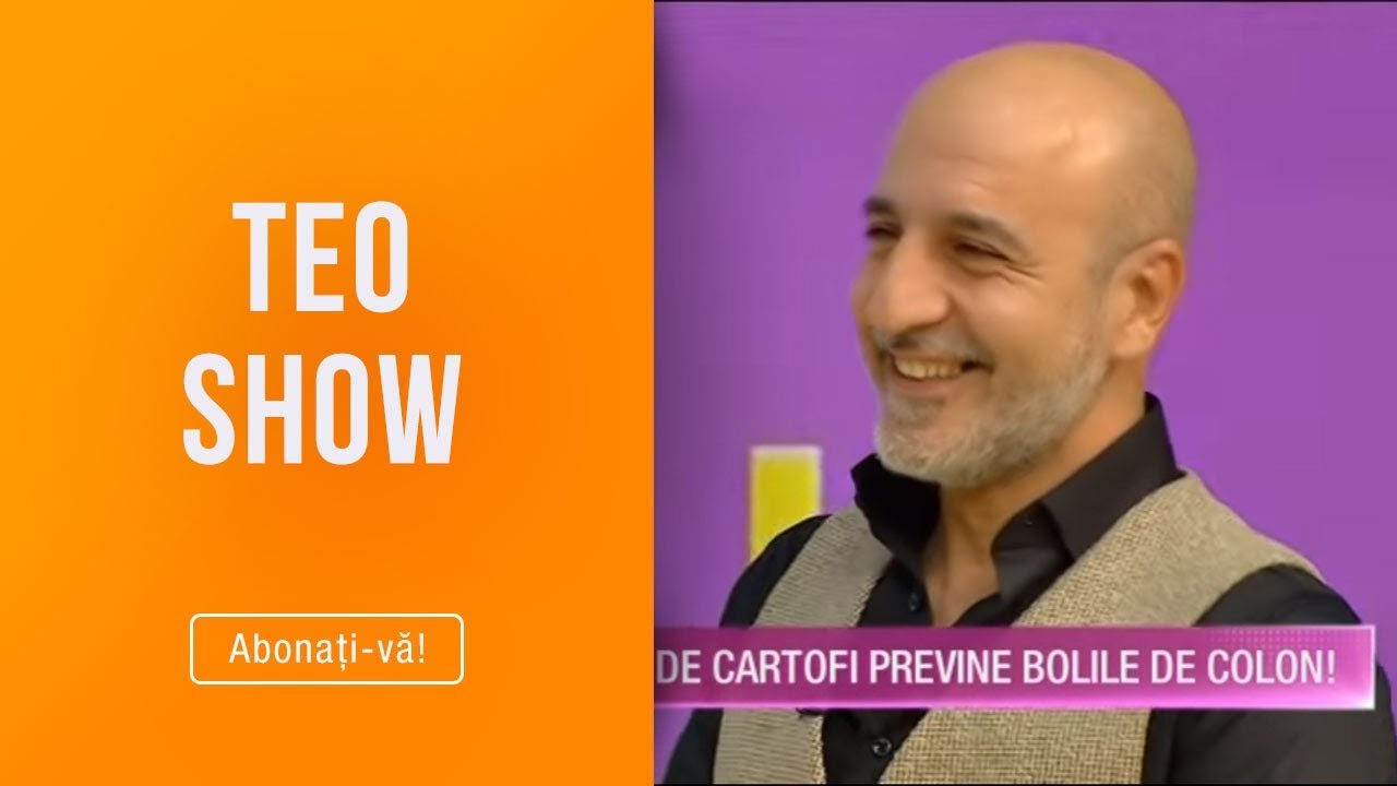Teo Show (15.02.2019) - Cesur Durak prezinta o bautura de cartofi care previne bolile de colon!