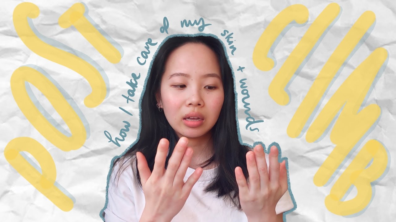 my post bouldering skin care tips 🧗‍♀️| saving your skin for MORE CLIMBING! 🥰🥰