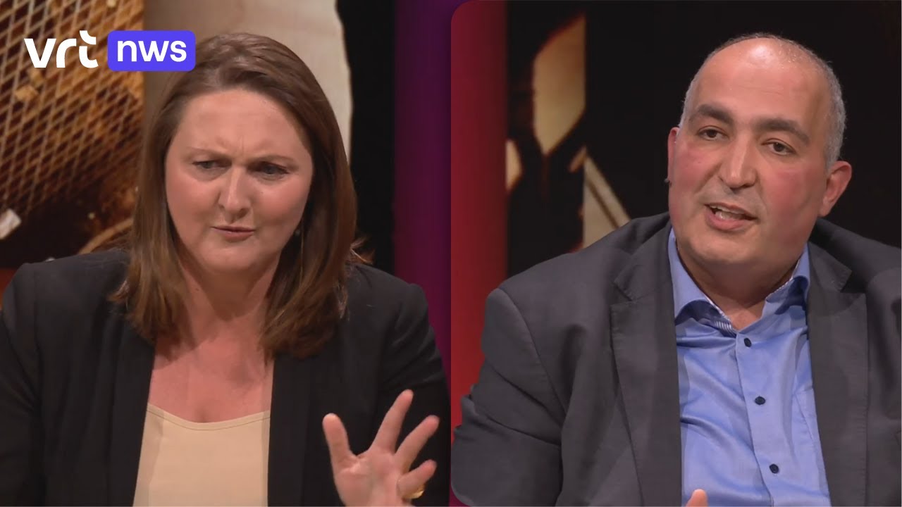 Gwendolyn Rutten en Fouad Ahidar in debat over scheiding tussen kerk en staat