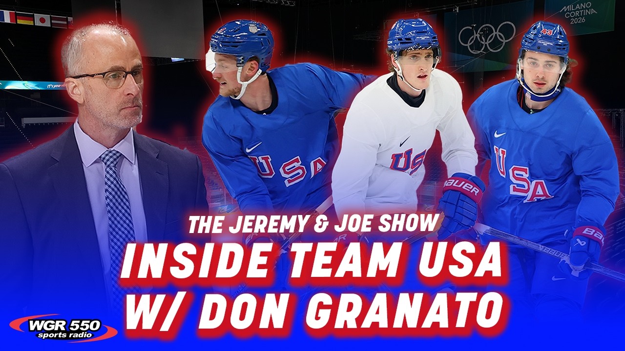 Don Granato on Team USA at Olympics & Evolution of Hockey | The Jeremy and Joe Show