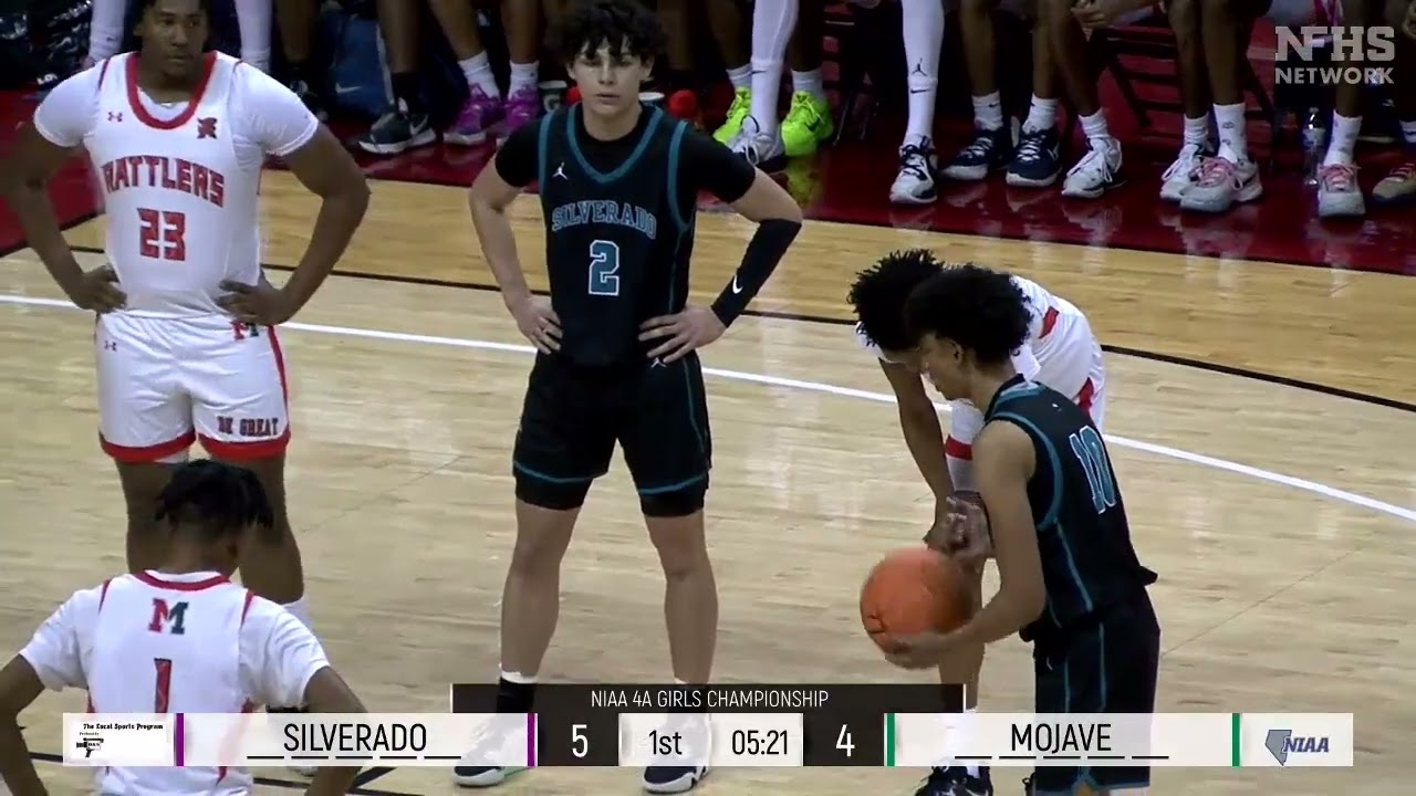 Mojave Hoop's 2022-2023 Season: Mojave HS vs Silverado HS Boys 4A Championship Game Feb 28, 2023