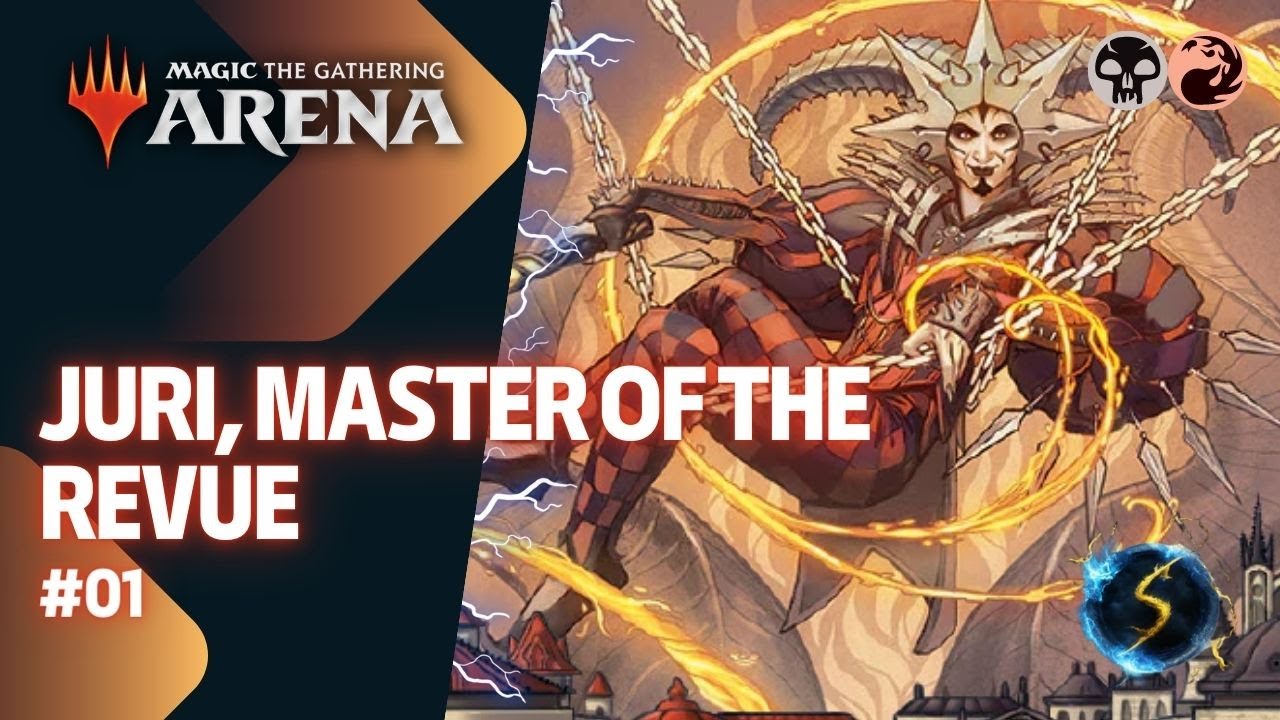 It's Showtime: Juri, Master of the Revue 💀🔥 #01 - MTG Arena - Historic Brawl