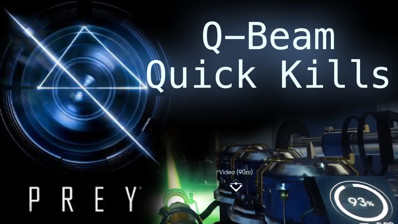Prey (2017) Combat Guide: Q-Beam Quick Kills Strategy for Large Enemies