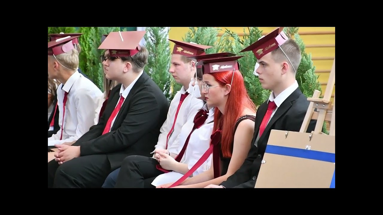 Pożegnanie absolwentów 2025 1