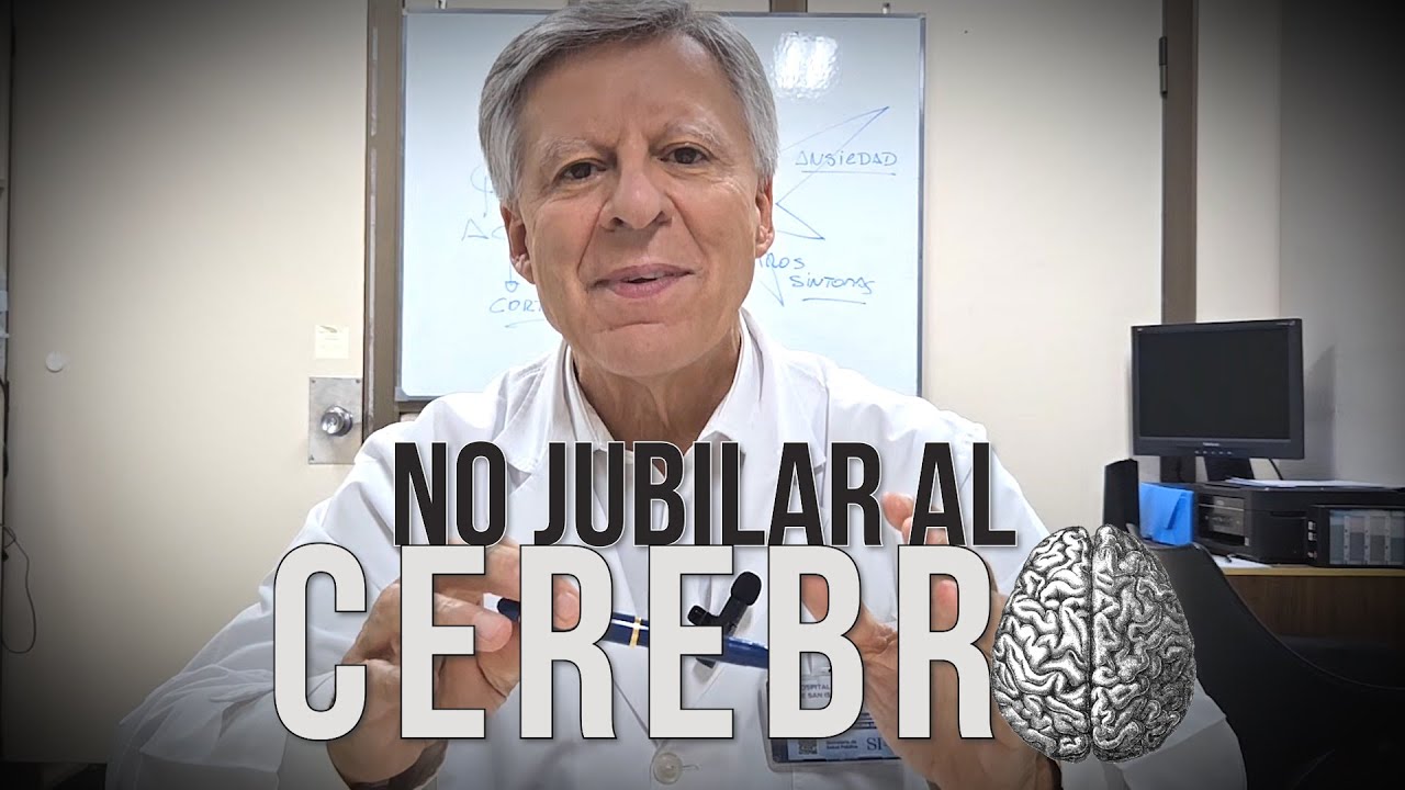 NO JUBILAR AL CEREBRO