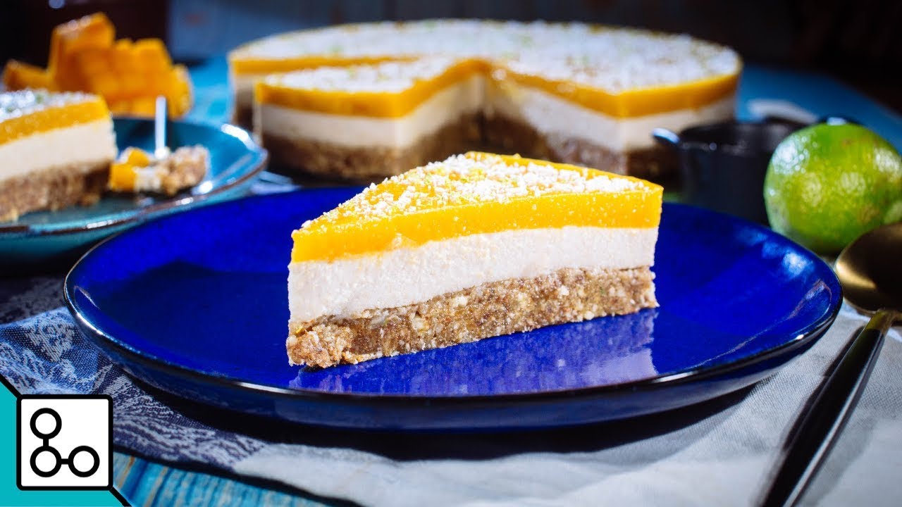 Cheesecake mangue coco - YouCook