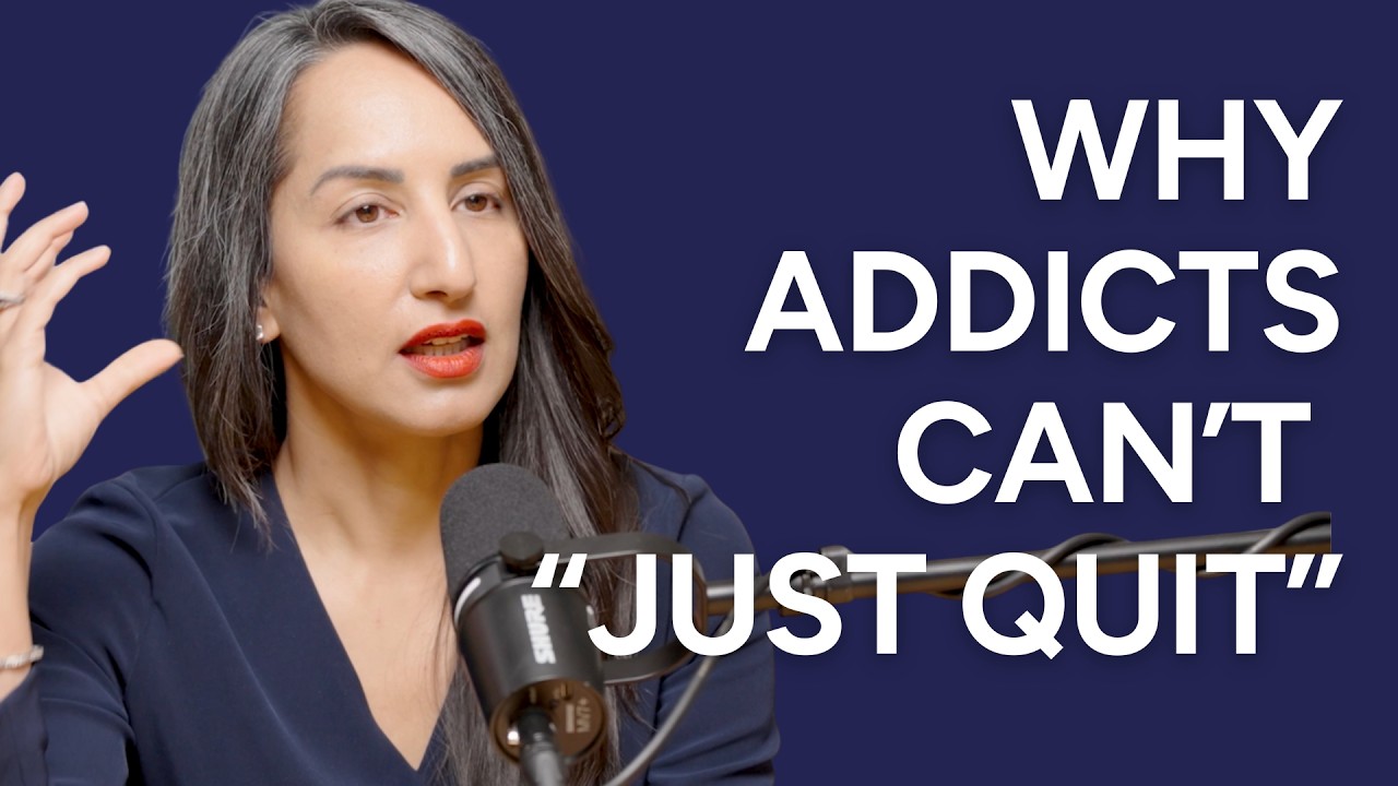 Why Addicts Can’t “Just Quit” — How Addiction Hijacks the Brain | Doctor Explains