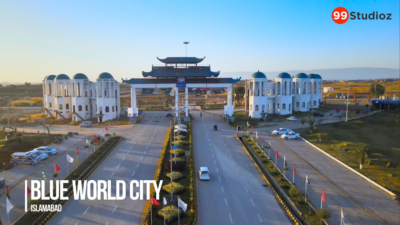 Real Estate Video Ad | Blue World City | D17 J7 Mall | Skypark One Islamabad