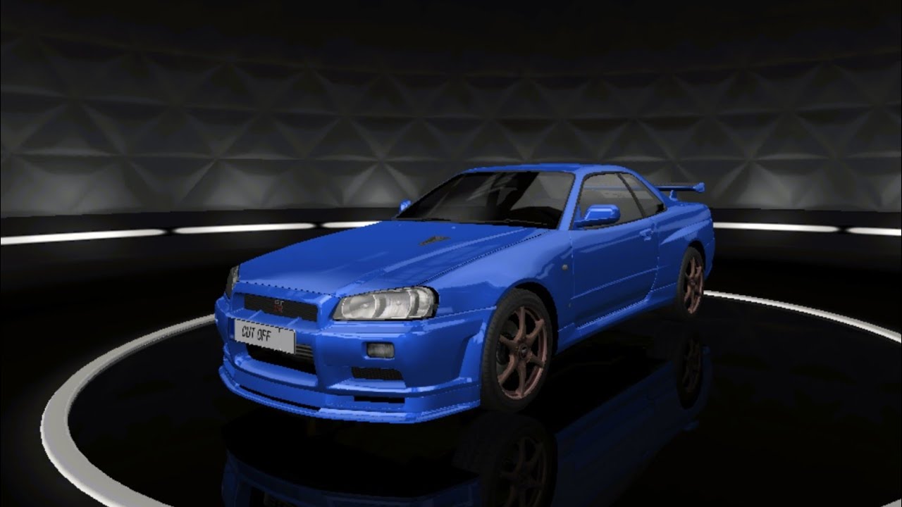 Mobil JDM Keren CutOff Online Racing