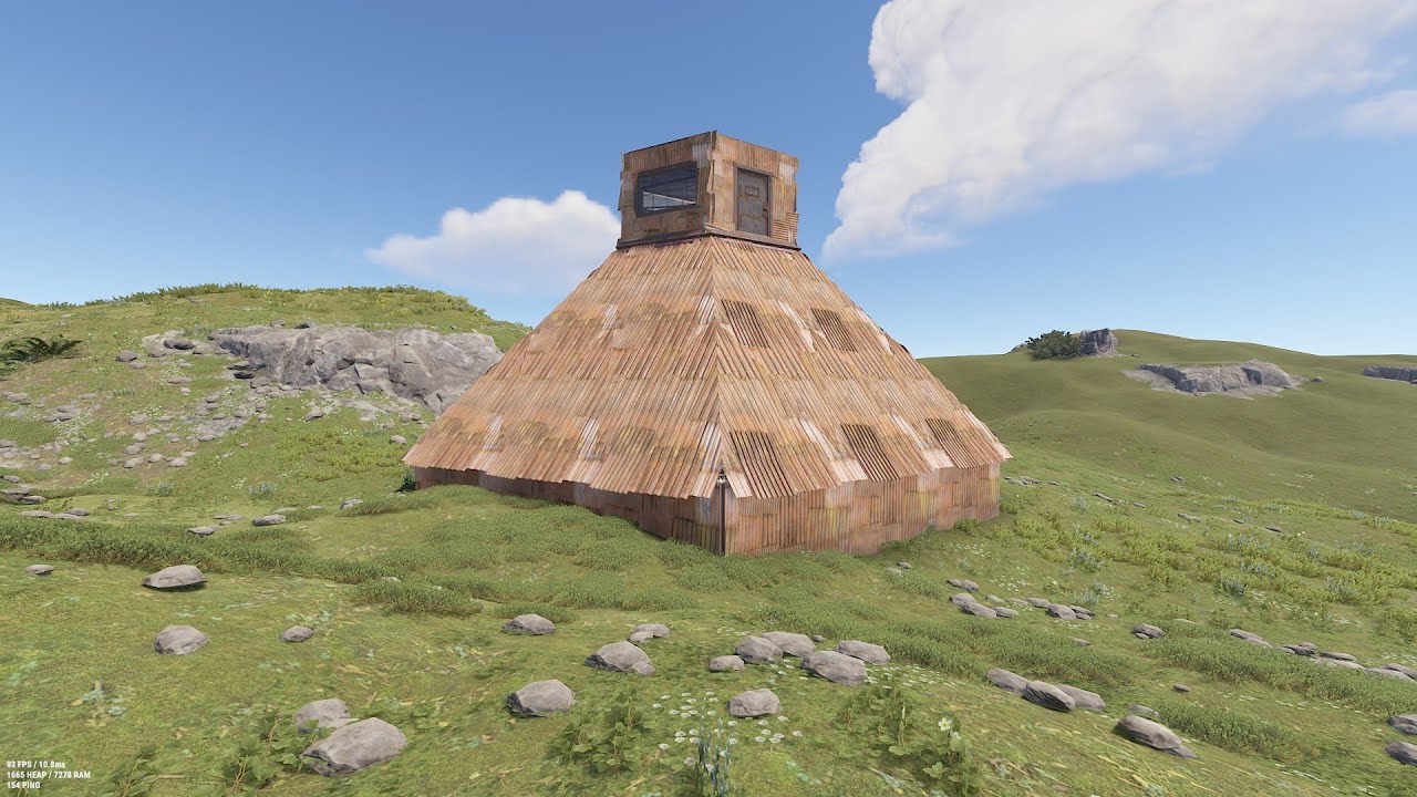 Rust - The pyramid - SOLO/DUO Pyramid Base Design