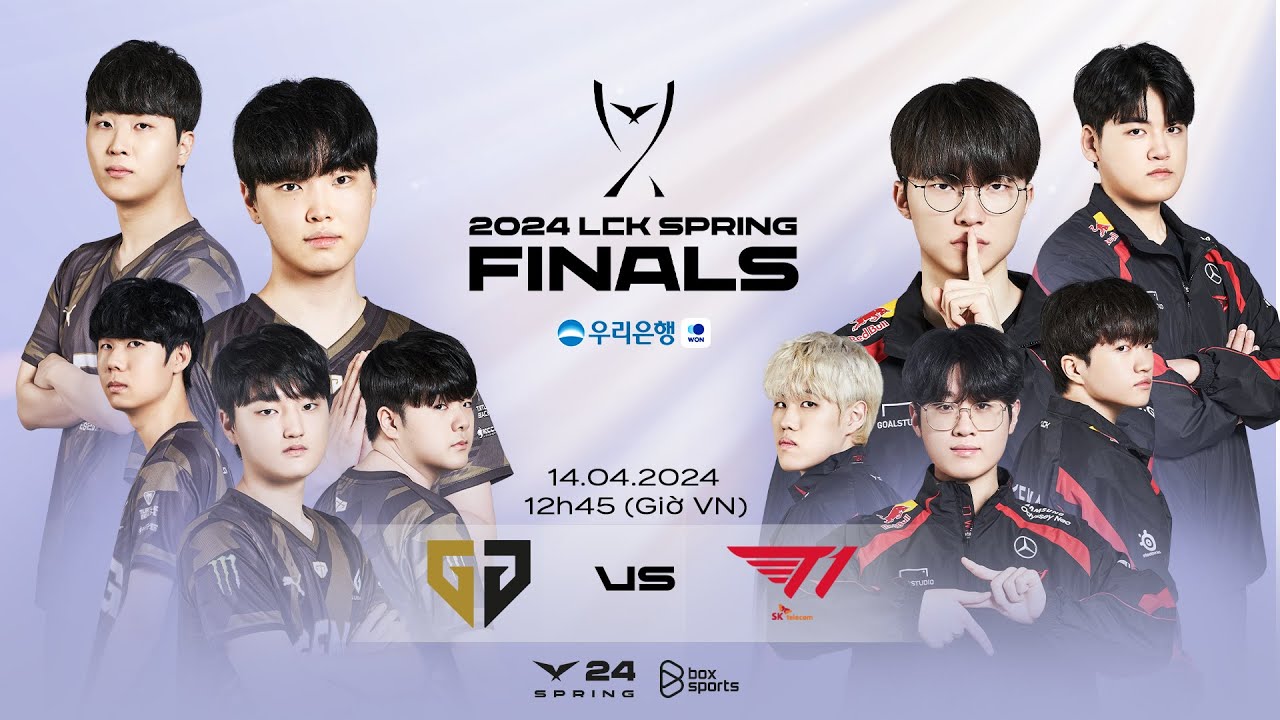 Bình Luận Tiếng Việt: GEN vs T1 | Chung Kết | LCK Mùa Xuân 2024