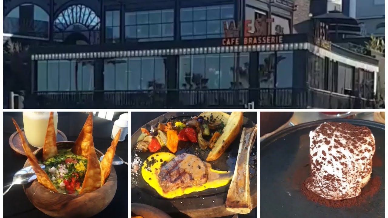 Ou manger des plats délicieux et originals Restaurant west 91 à casablanca فين ناكل اكل لديد و مختلف