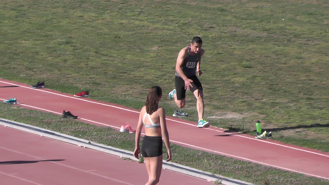 Long Jump Jeremy Borg