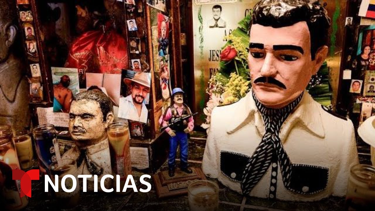 Así es la única capilla en el mundo dedicada a Jesús Malverde | Noticias Telemundo