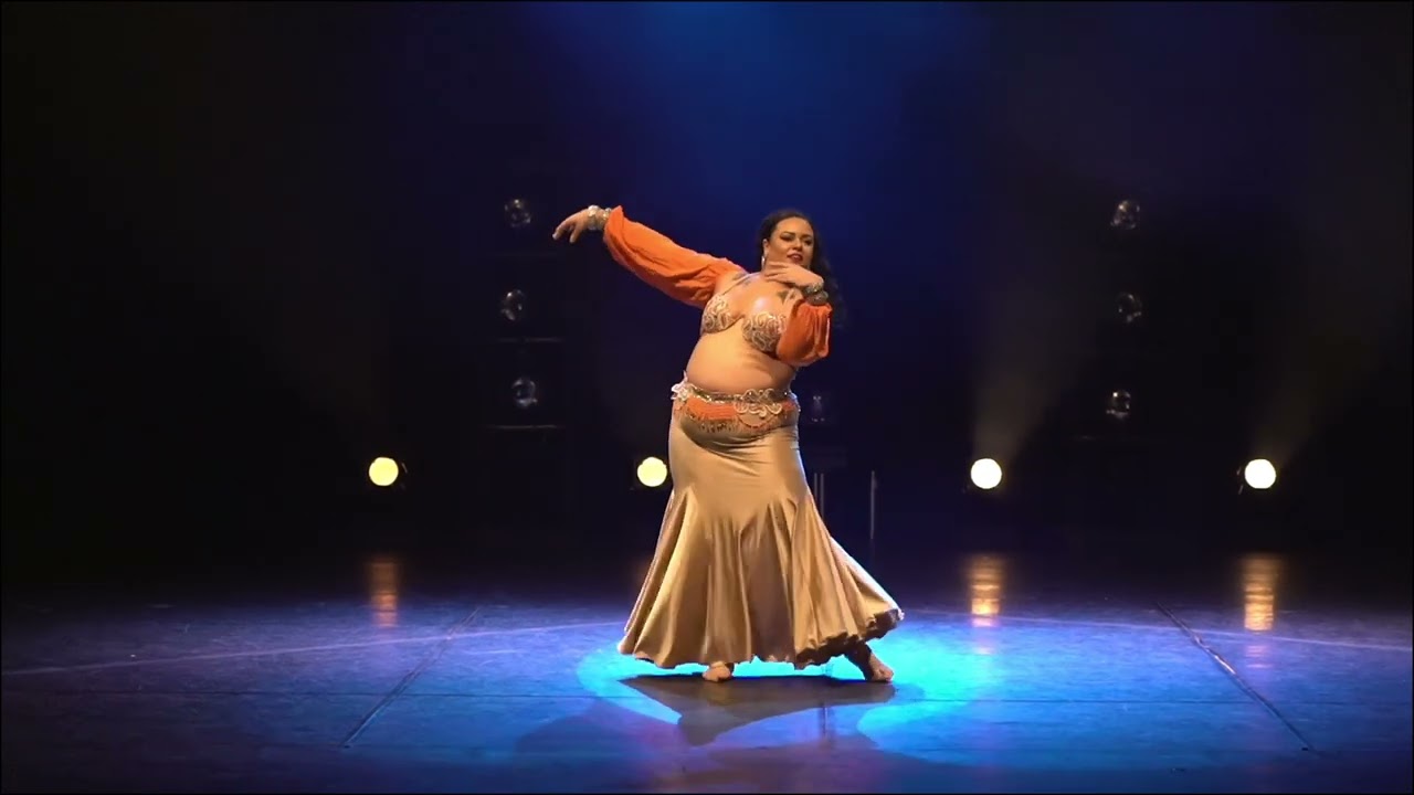 Babi Gripp - Espetáculo AHLAM - a noite das estrelas