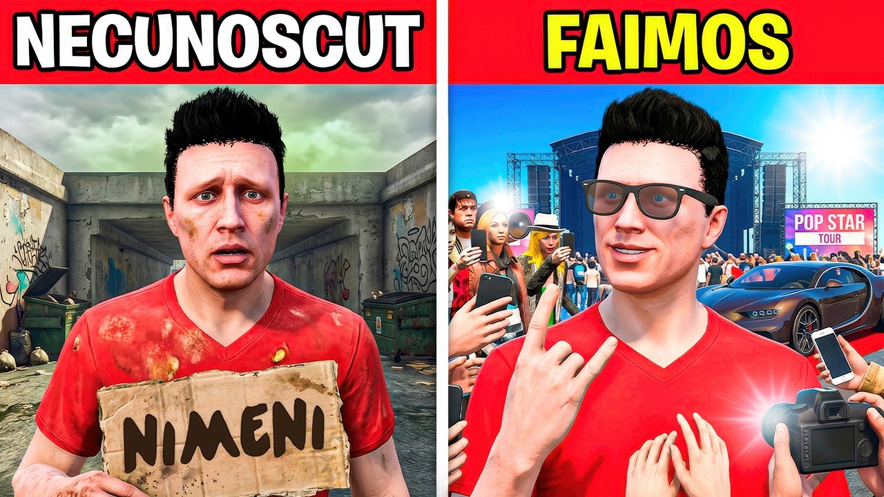 De la NECUNOSCUT la FAIMOS in GTA 5!