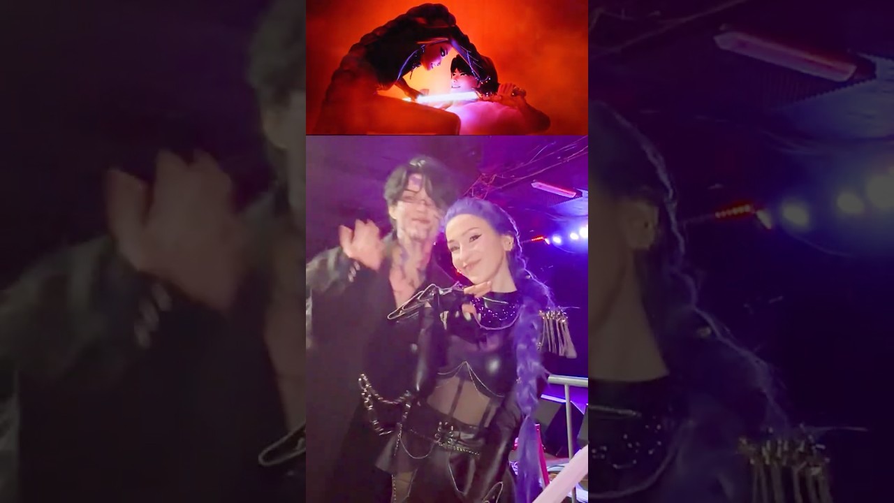 DZIEŃ JAKO RUMI Z KPOP DEMON HUNTERS🖤💜