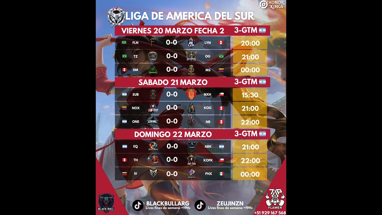 LIGA AMERICA DEL SUR