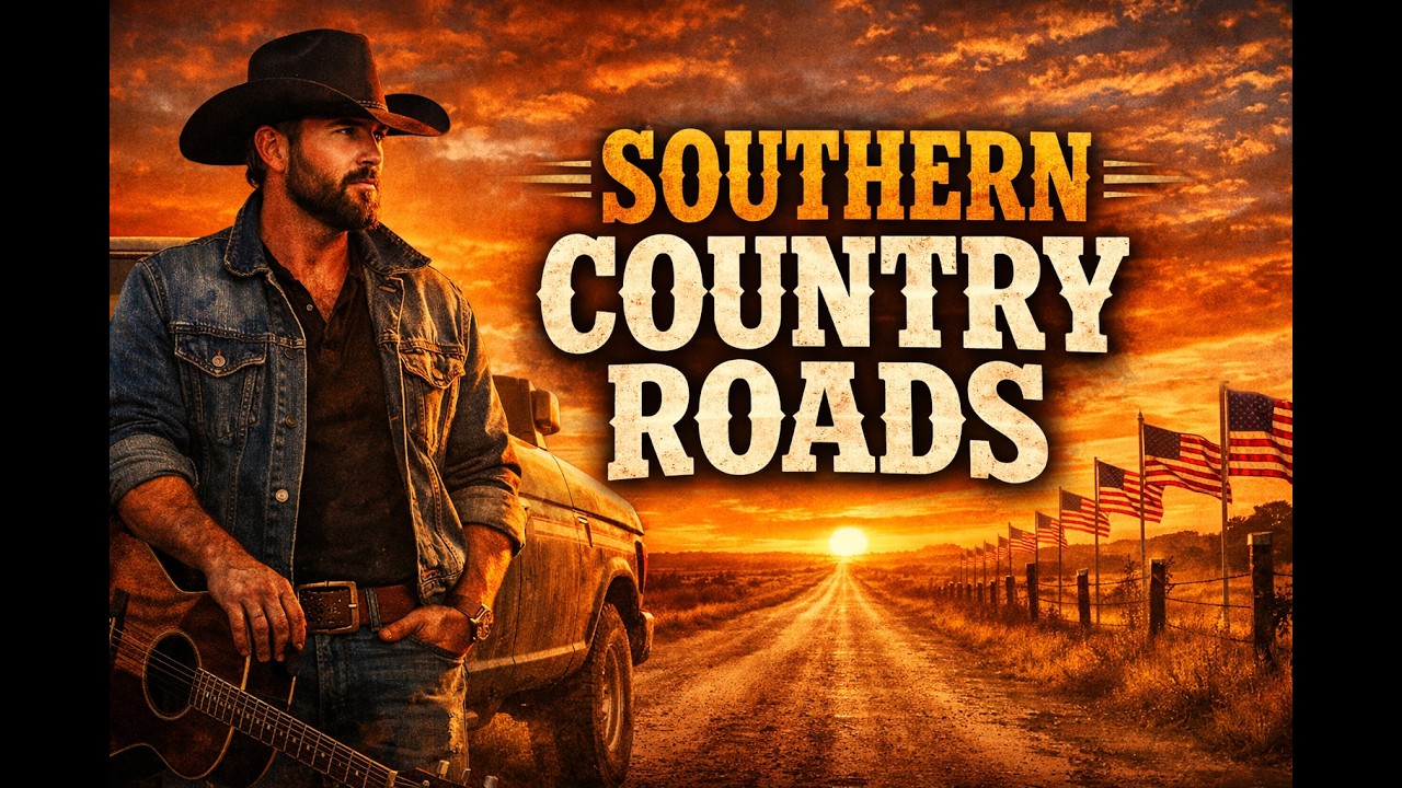 Southern Country Roads | Powerful Country Anthem | Country Rock Song