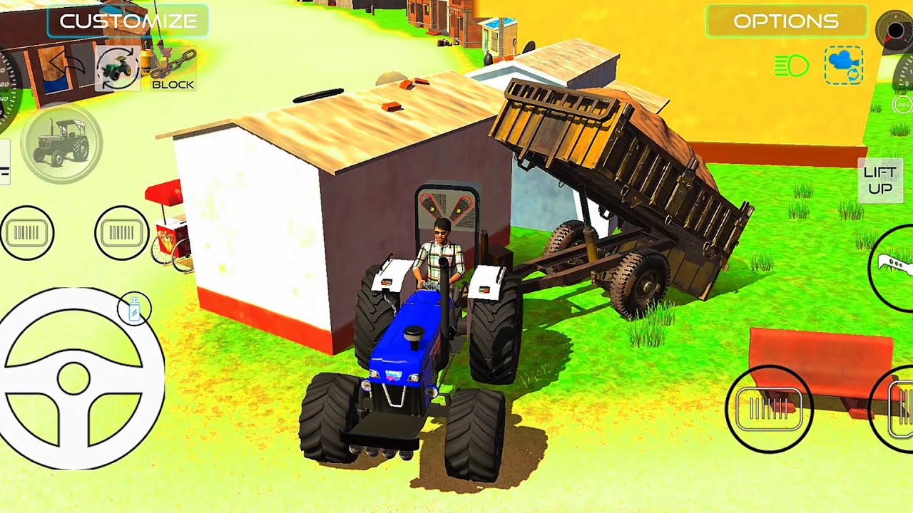 Aaj Raat Ko Balu Loading Karne Gaye 😱🚜 | Indian Vehicle Simulator 3D