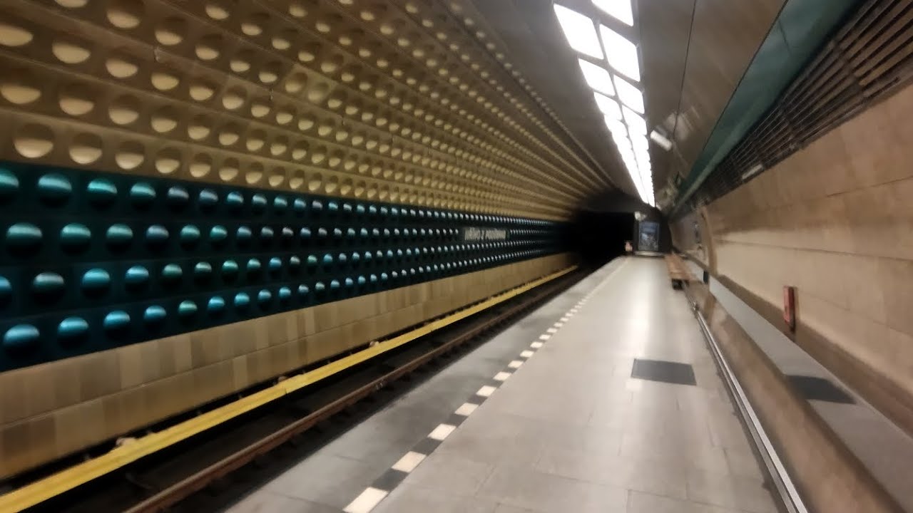 zrekonstruovaná Stanice metra Jiřího z Poděbrad