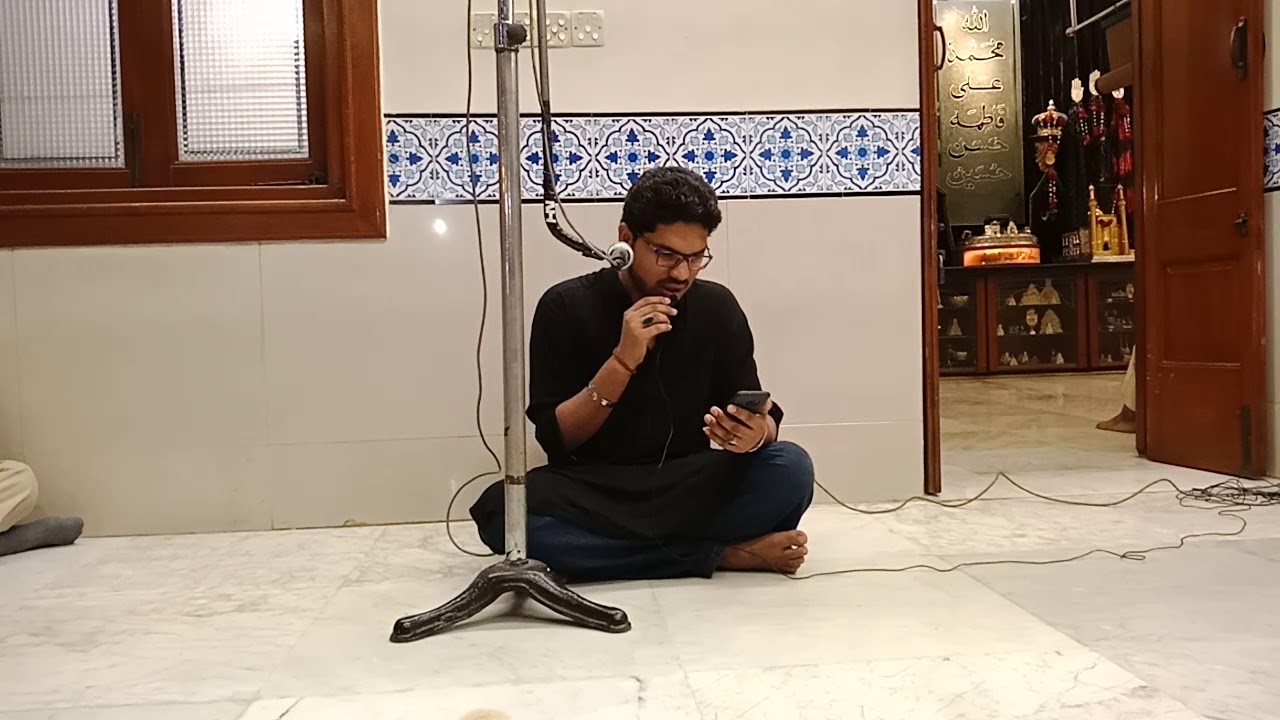 Afsos Nabi Zadiyon Ka Shaam Mein Jana Sajjad Se Pucho