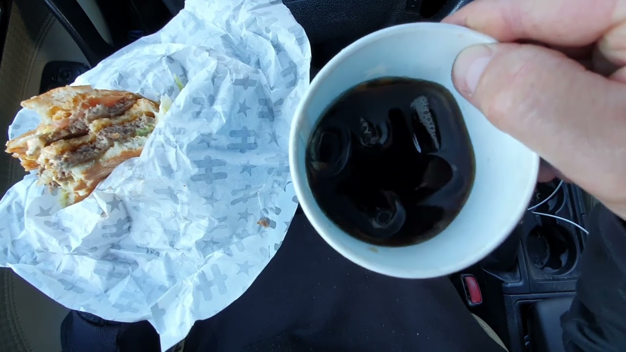 Mega-ateria/Mega meal, Hesburger, Loimaa, Finland 2 7 2024