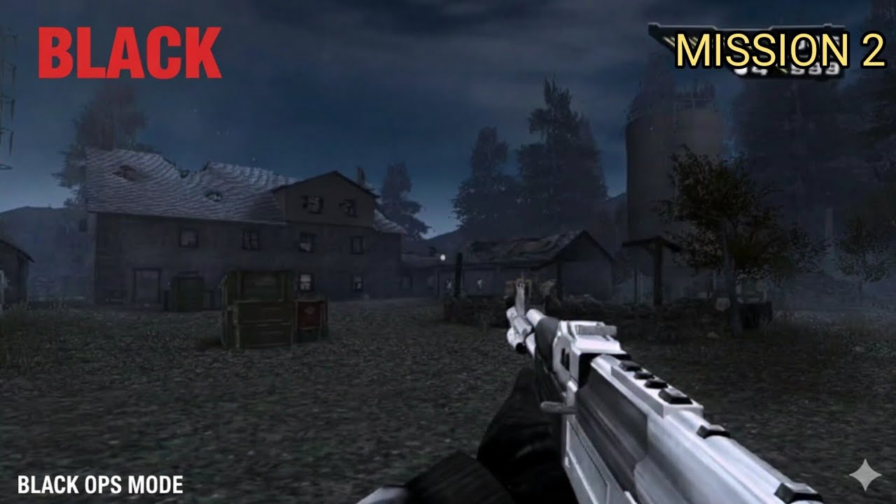 BLACK PS2 ⚔ Mission 2 | Epic Adventure & Unstoppable Action! 🚀🔥