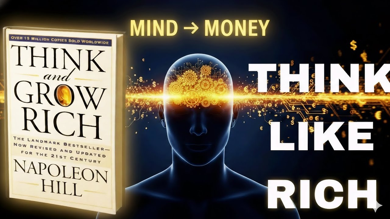 Soch Badlo, Paisa Badlega | THINK AND GROW RICH Book Summary in Hindi 