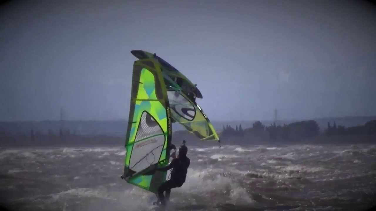 neilpryde windsurf leucate : force 10