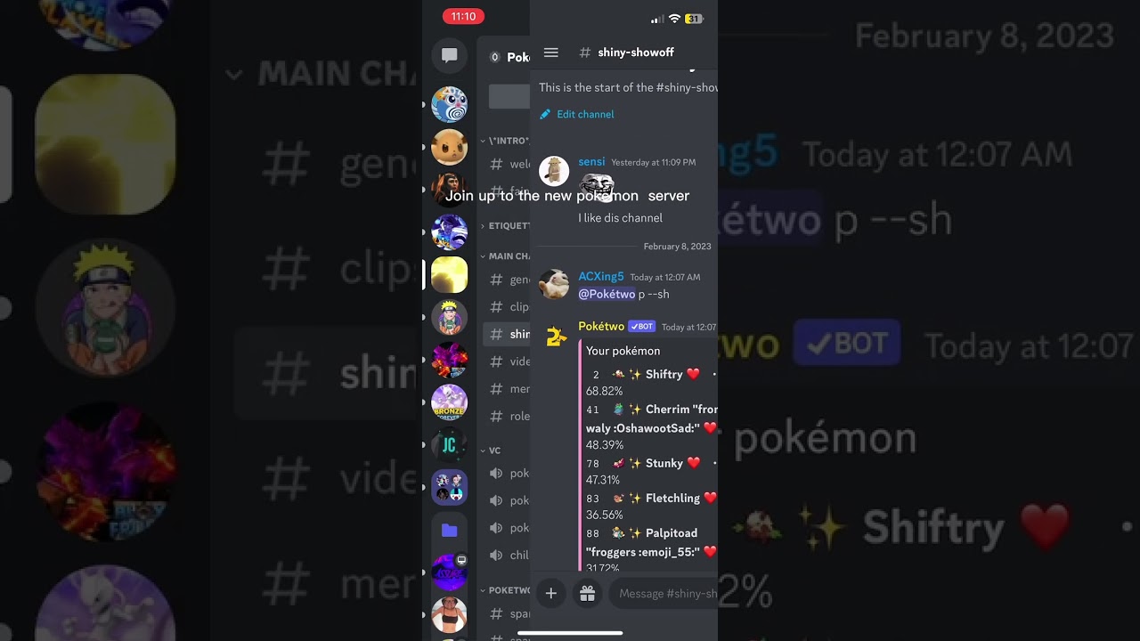Pokemon discord server