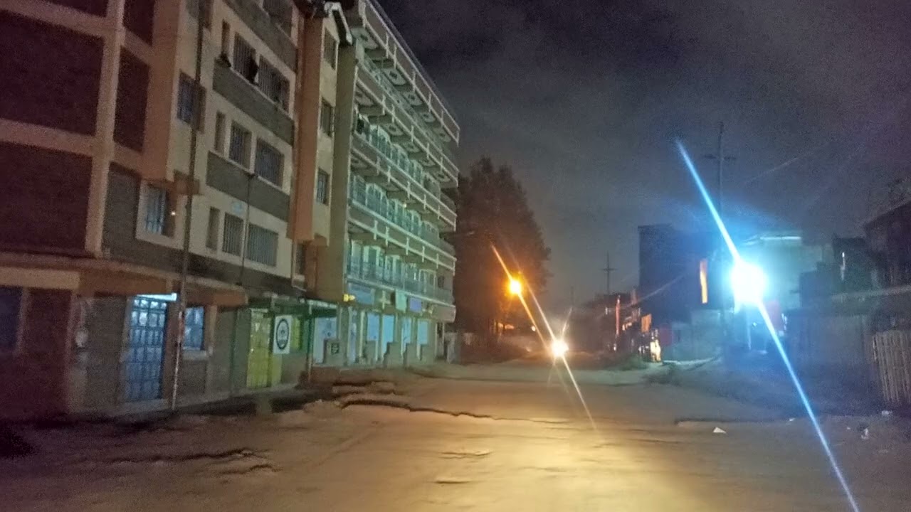 The darkest luckysummer Nairobi Documentary