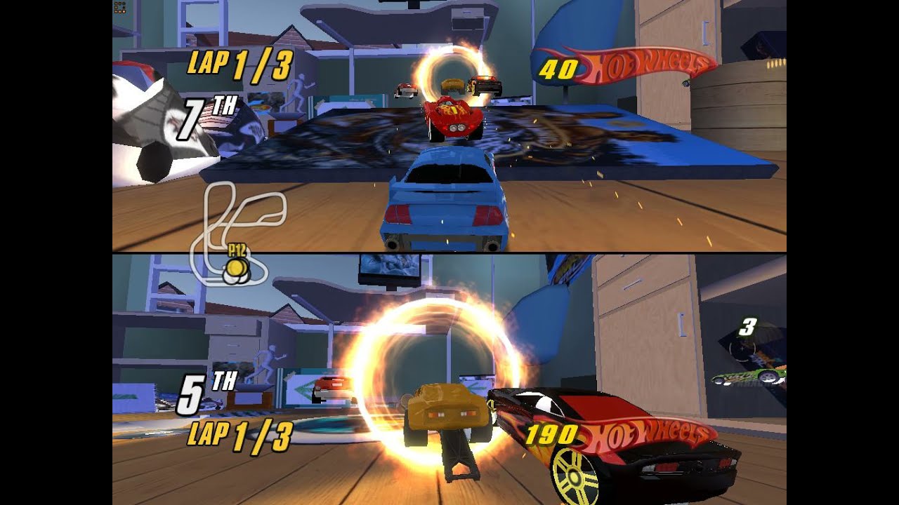 Hot Wheels Beat That! Bedroom | Tournament | Multiplayer Mayhem | Inferno Mode