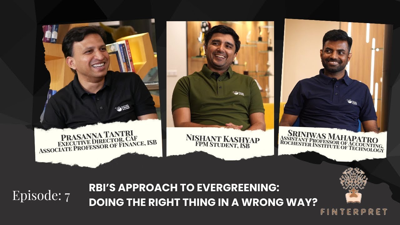 RBI's approach to evergreening: Doing the right thing in the wrong way? | Episode 7