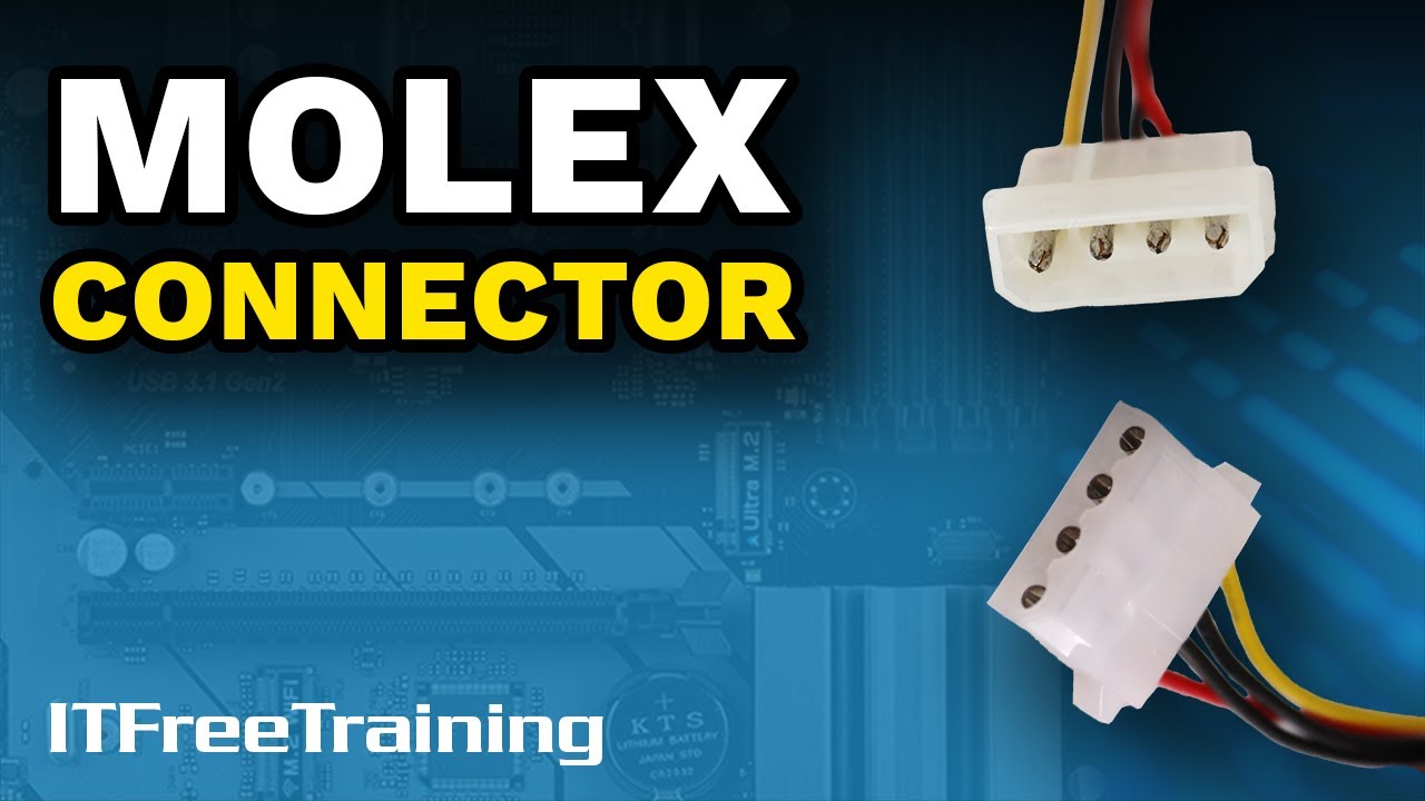 Molex Connectors - CompTIA A+ 220-1101 &ndash; 1.9