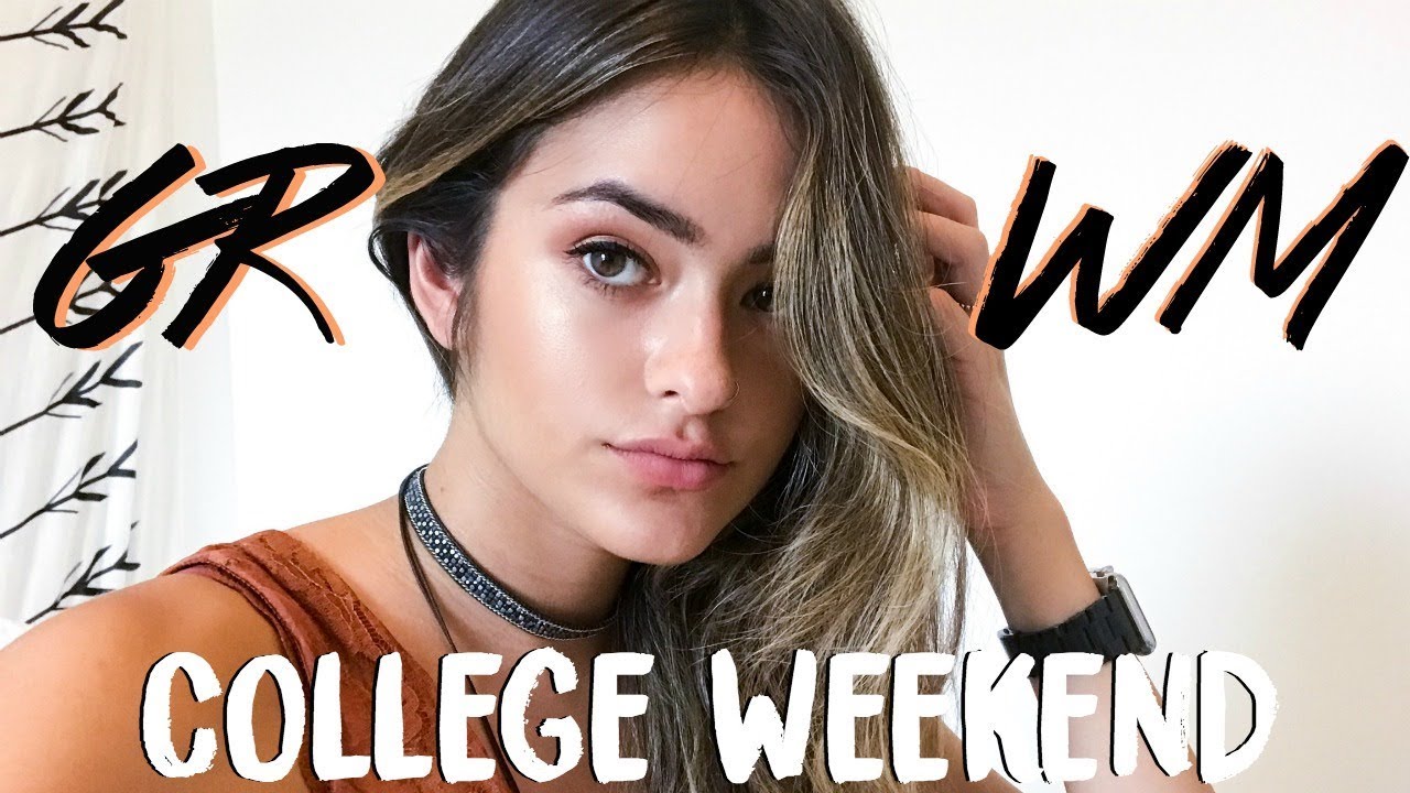 BTS GET READY WITH ME: College Weekend Edition