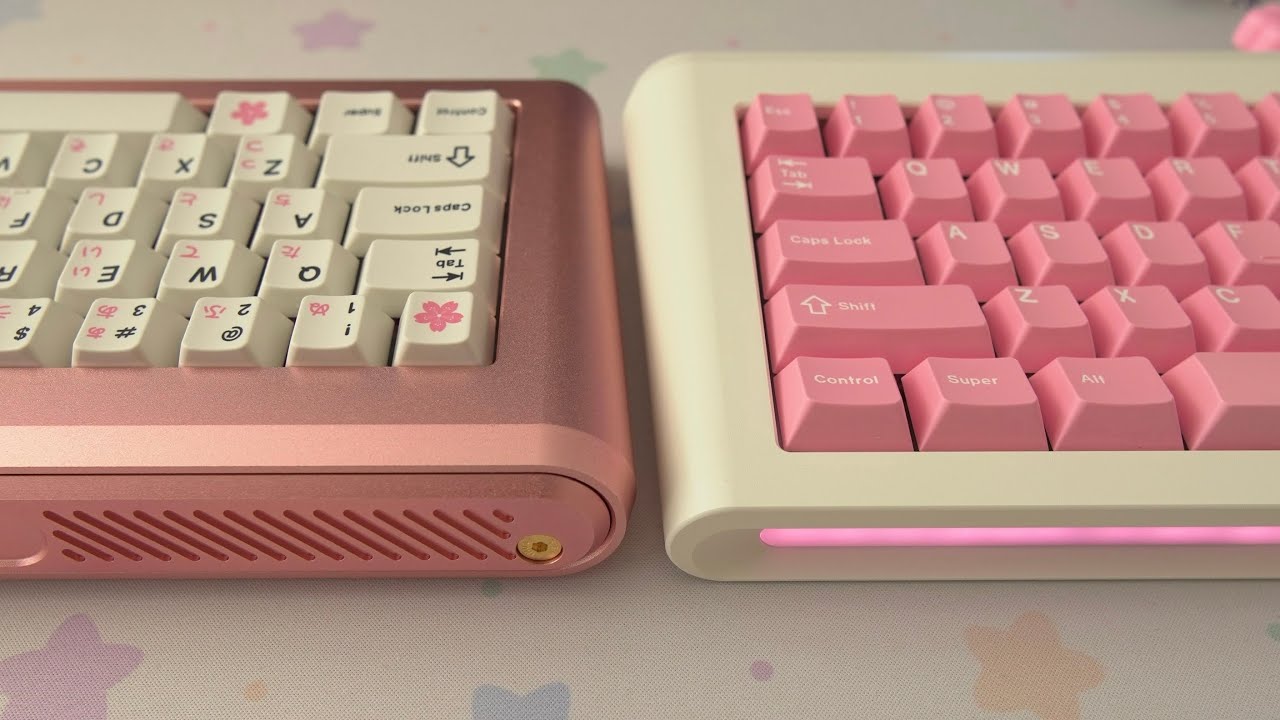 Glitter65 r2 | ano pink & milky white ☁