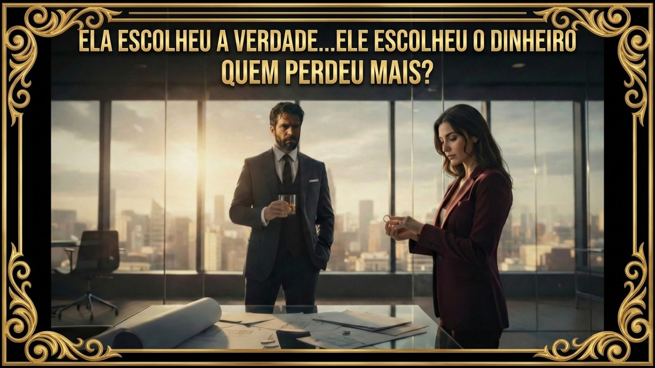 ELE TRATOU A ESPOSA COMO ENFEITE E DESCOBRIU TARDE DEMAIS QUE ELA ERA O PILAR