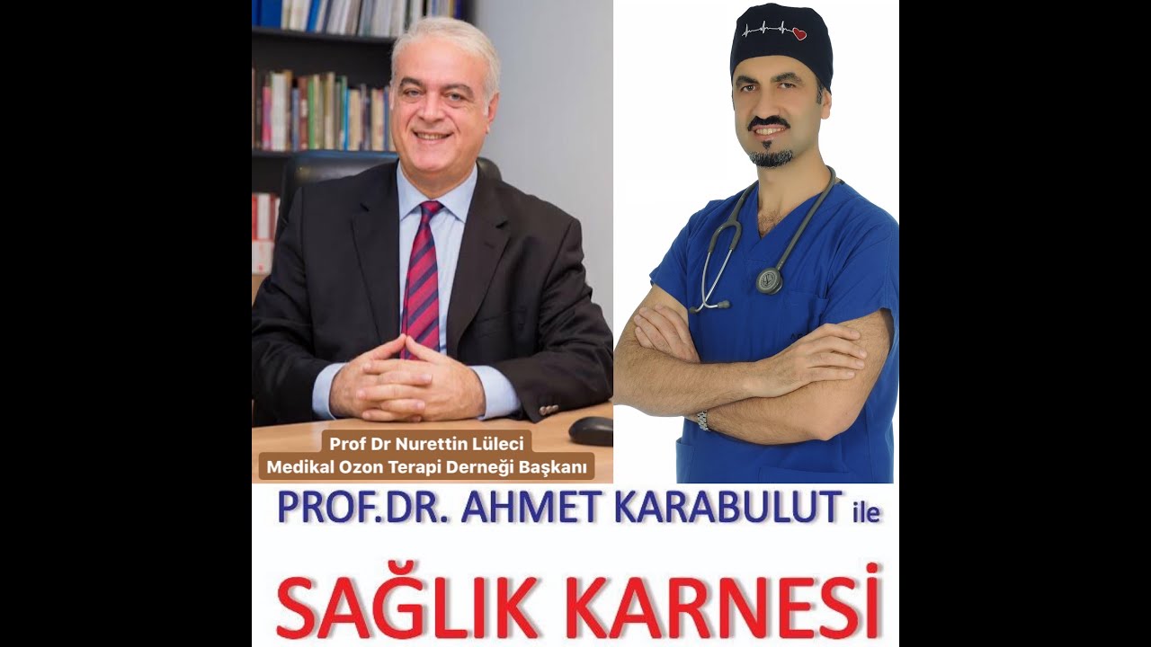 OZON TEDAVİSİ (BİLMENİZ GEREKENLER) - PROF DR NURETTİN LÜLECİ - PROF DR AHMET KARABULUT
