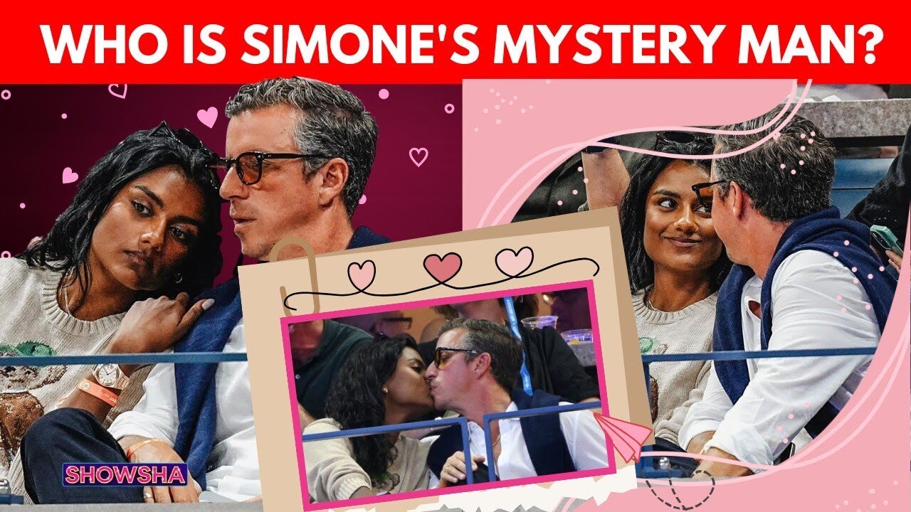 Simone Ashley Shares A Kiss With Mystery Man At the US Open: Here’s What We Know About Him | N18G