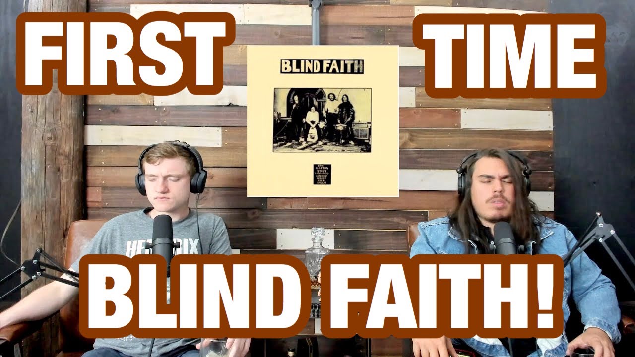 Can't Find My Way Home - Blind Faith | College Students' FIRST TIME REACTION!