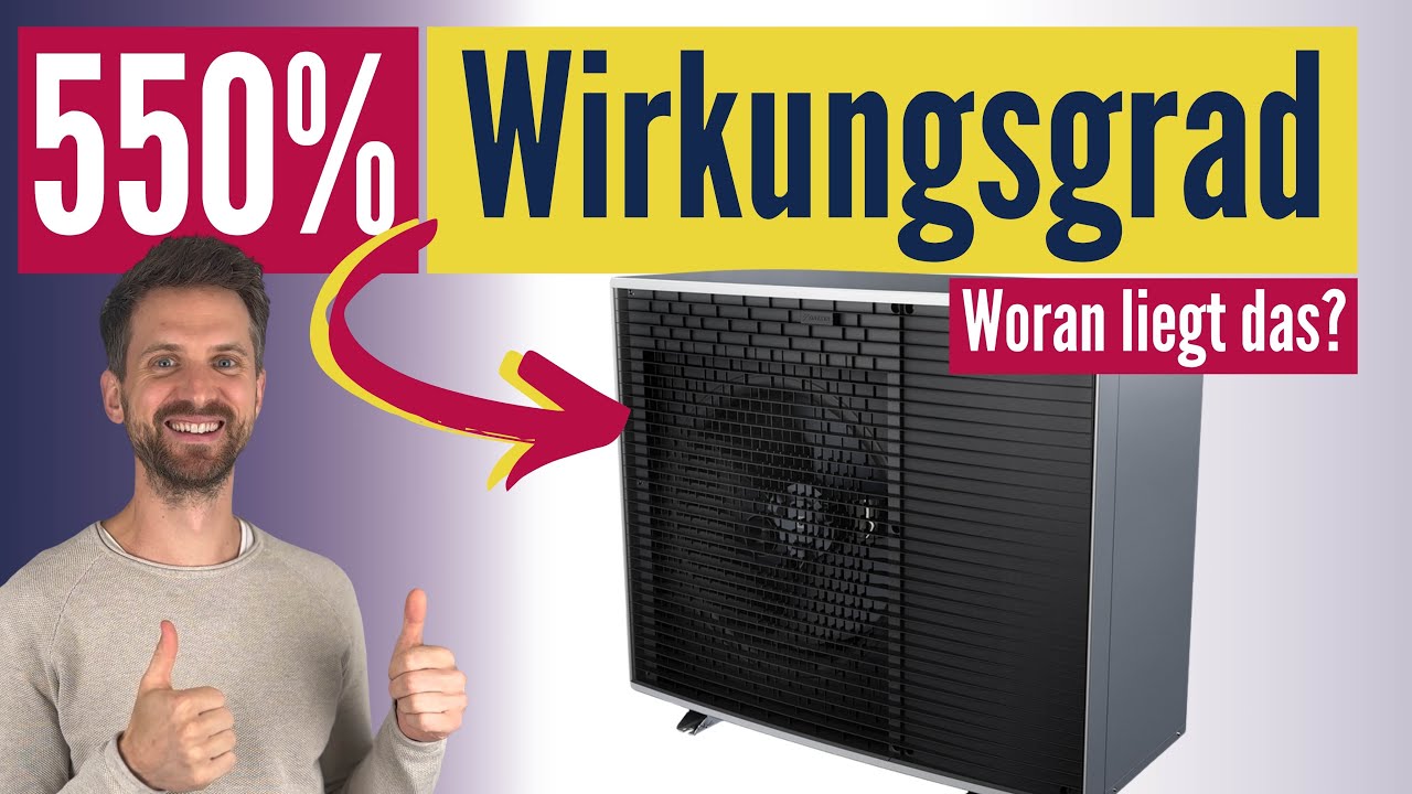 Eine der effizientesten Luft-Wärmepumpen der Welt: Im Neubau und auch im Altbau (Woran liegt das?)