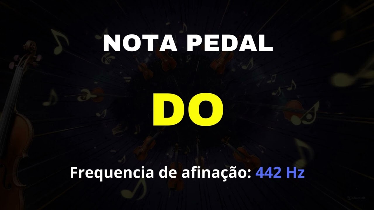 NOTA PEDAL DO (442 HZ)