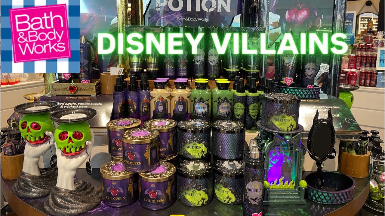 Disney Villains X Bath & Body Works - 50% Off Sale - Halloween Multi Store Walkthrough 