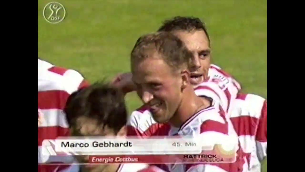 Energie Cottbus - Eintracht Trier Saison 2003/2004