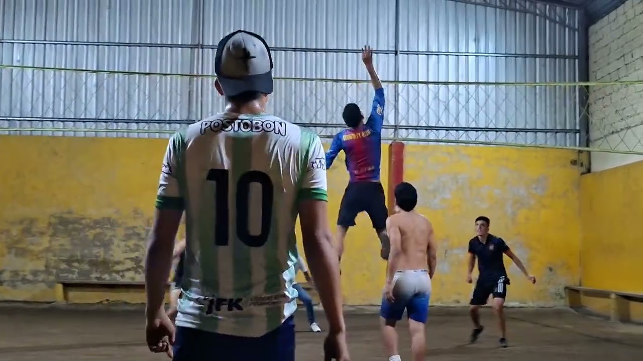 En el templo del voly TRÍO la bestia RIZO vs TRÍO WILLIAM 